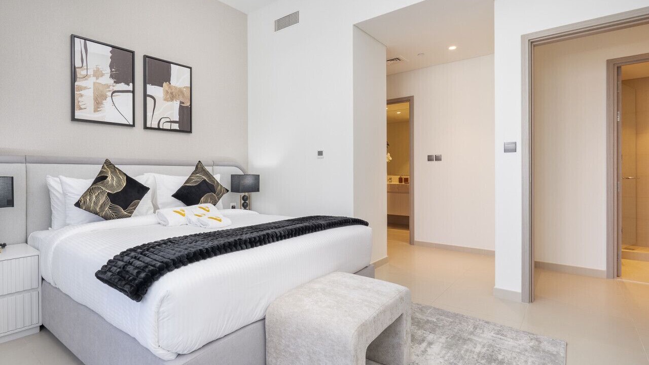 Photo of Bedroom in Downtown Dubai
