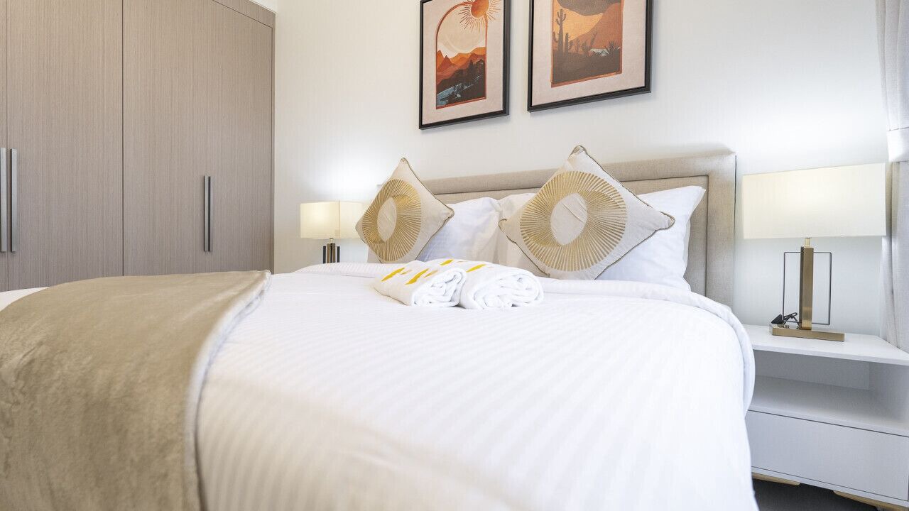 Photo of Bedroom in Downtown Dubai