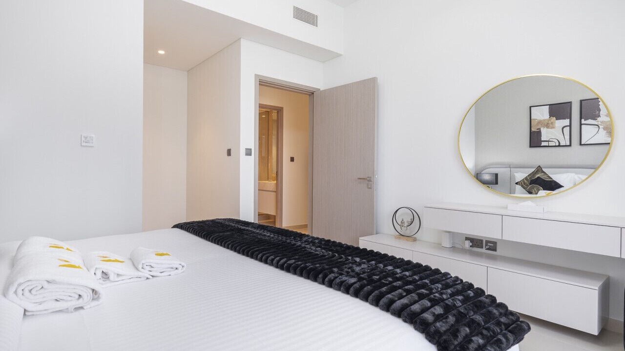 Photo of Bedroom in Downtown Dubai