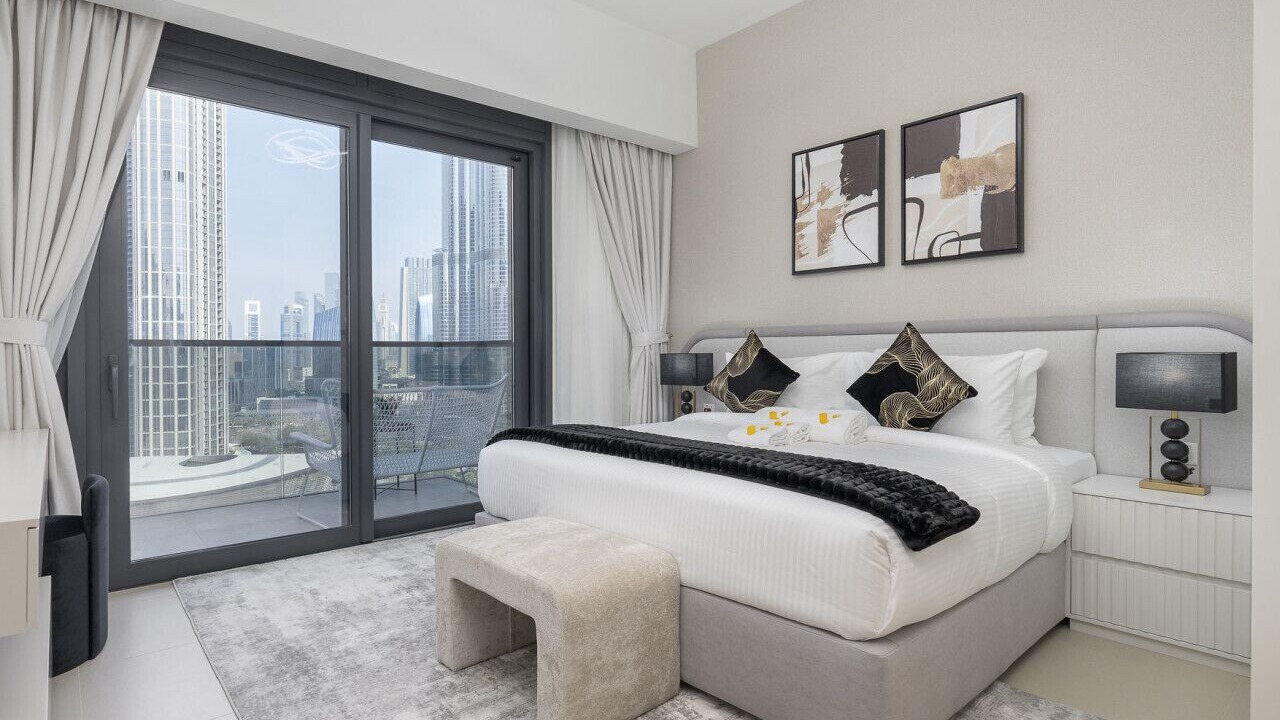 Photo of Bedroom in Downtown Dubai