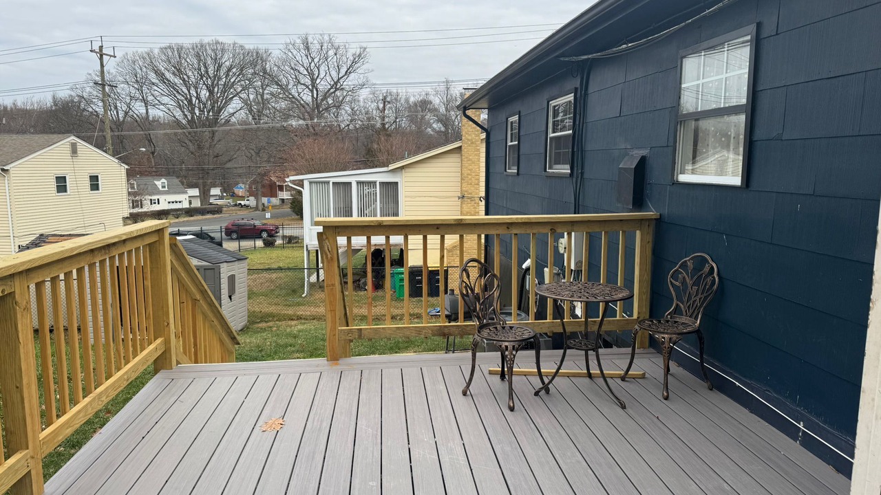 Photo of Patio Balcony in Suitland