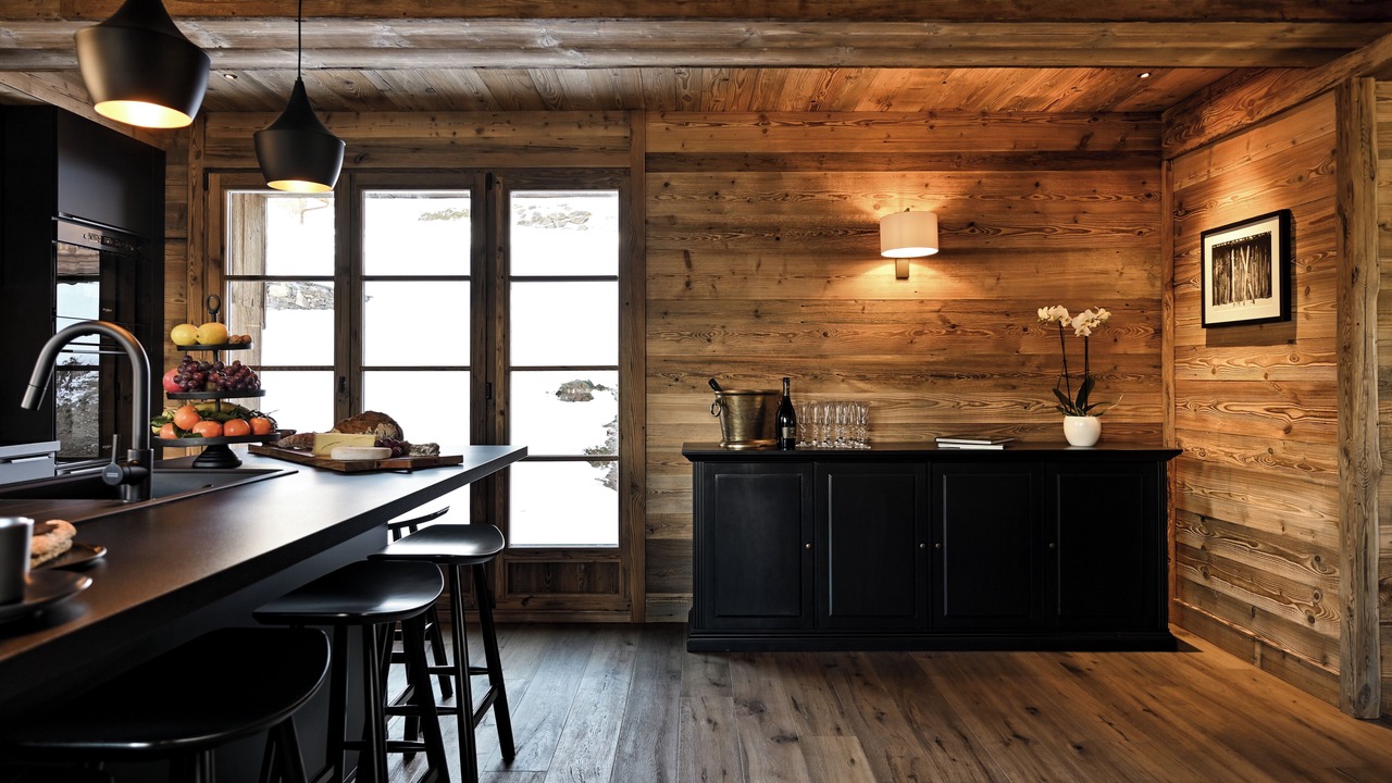 Photo of Kitchen in Crest-Voland