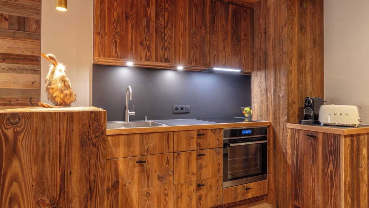 Photo of Kitchen in Megeve