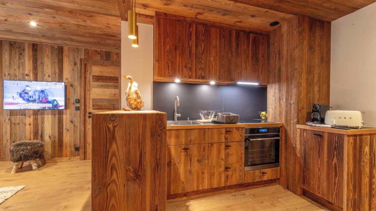 Photo of Kitchen in Megeve
