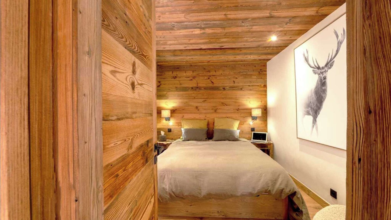 Photo of Bedroom in Megeve