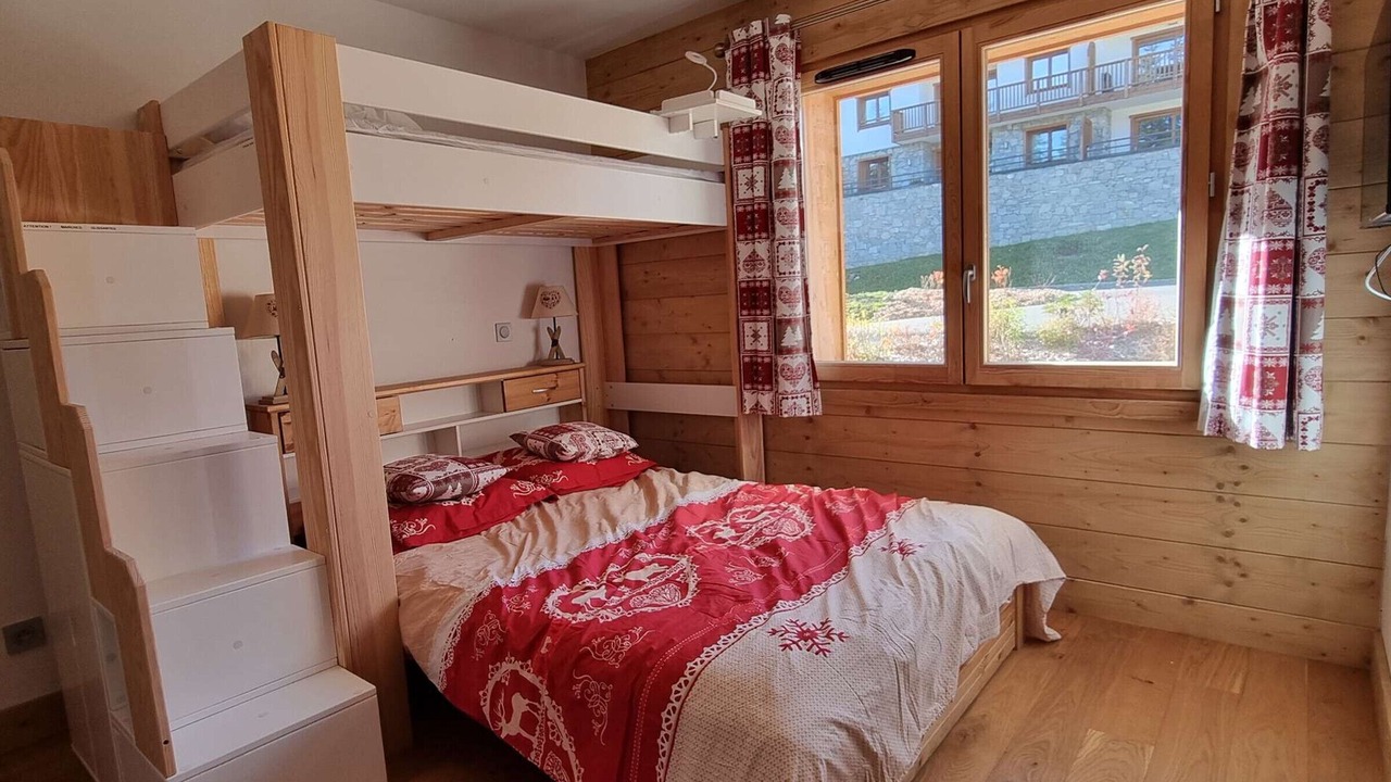 Photo of Bedroom in Les Saisies