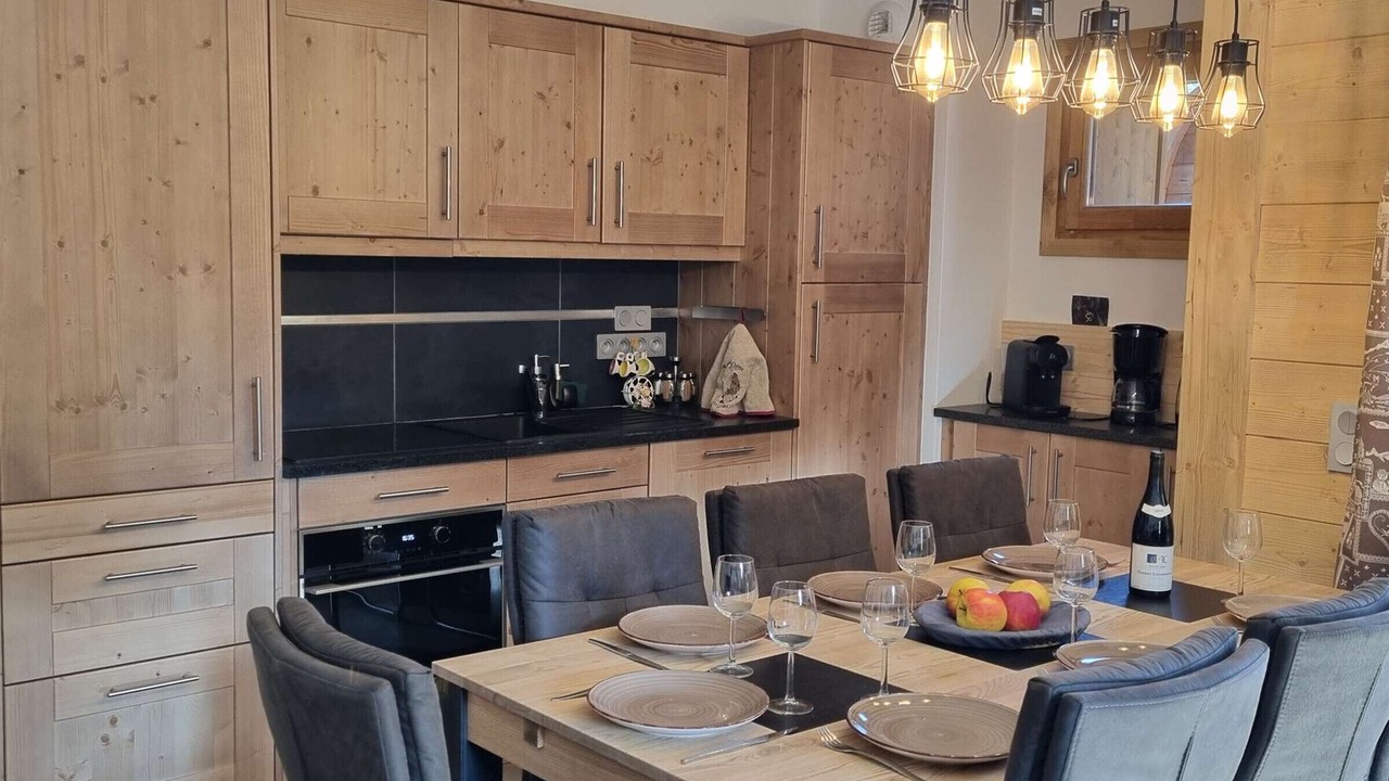 Photo of Kitchen in Les Saisies