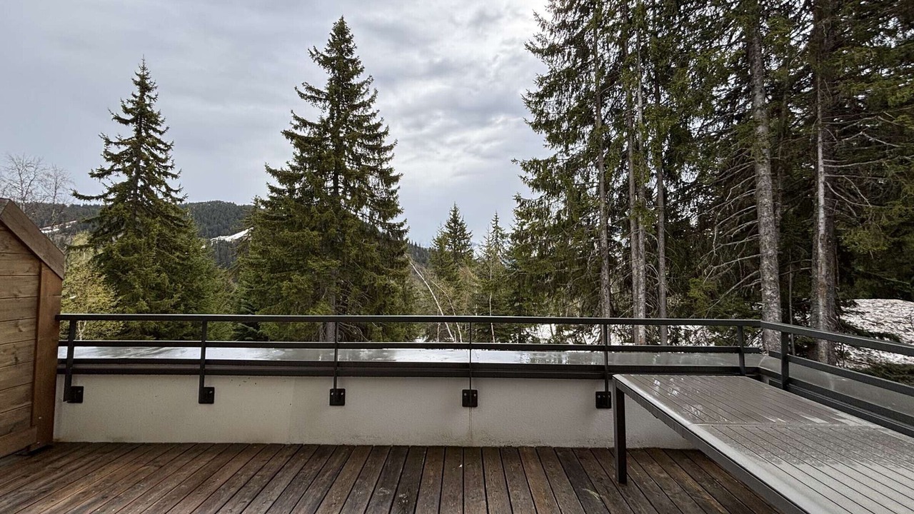 Photo of Patio Balcony in Les Saisies