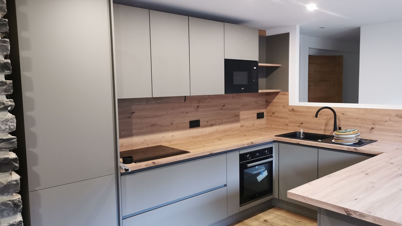 Photo of Kitchen in La Giettaz