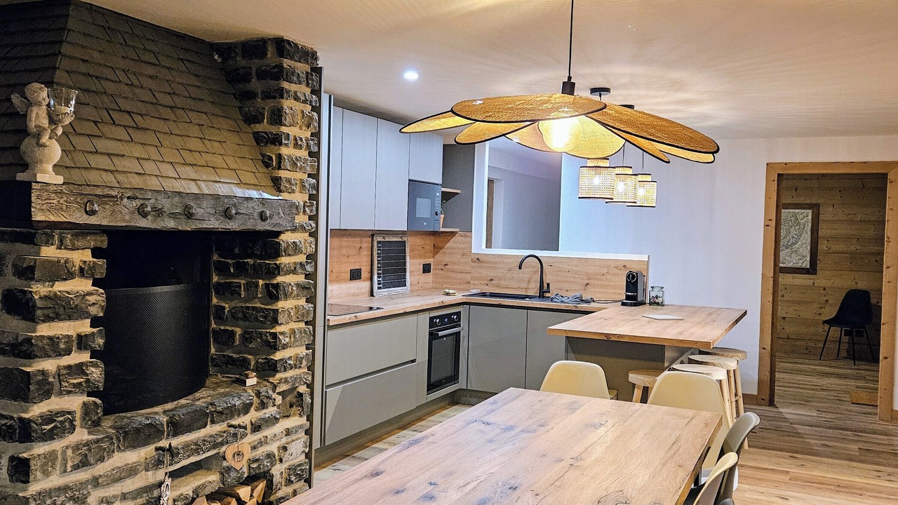 Photo of Kitchen in La Giettaz
