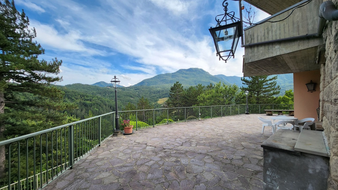 Photo of Patio Balcony in Porretta Terme