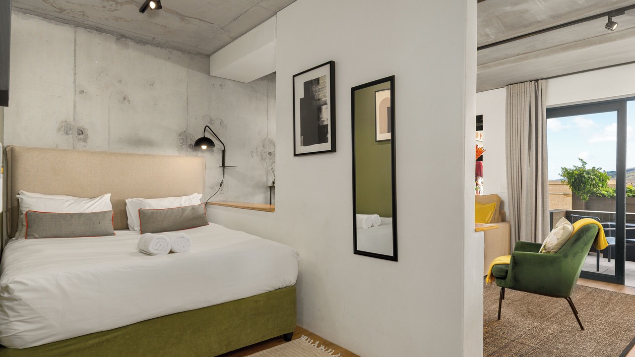 Photo of Bedroom in Bo'Kaap
