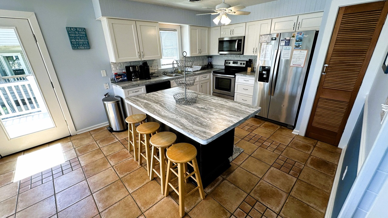 Photo of Kitchen in Carolina Dunes