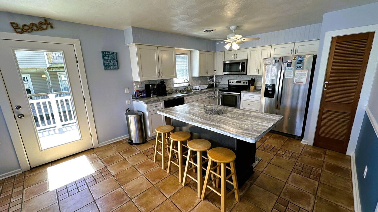 Photo of Kitchen in Carolina Dunes