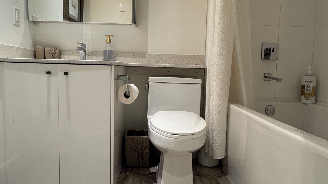 Photo of Bathroom in Coal Harbour