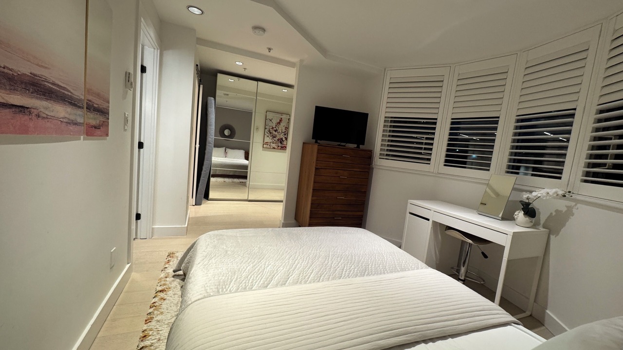 Photo of Bedroom in Coal Harbour