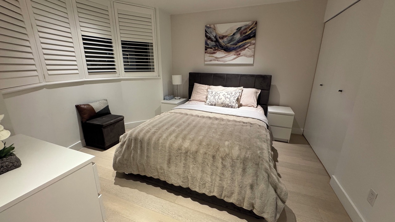 Photo of Bedroom in Coal Harbour