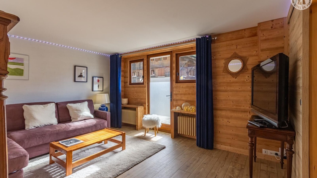Photo of Livingroom in La Giettaz