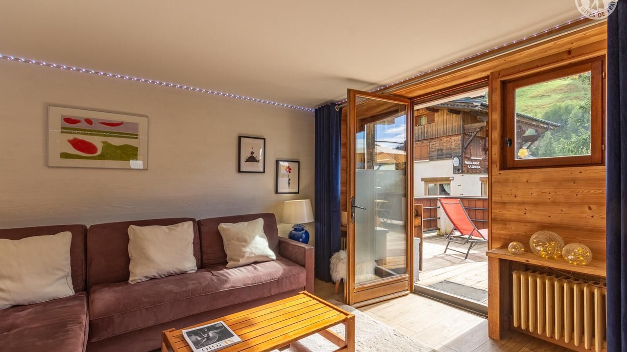 Photo of Livingroom in La Giettaz
