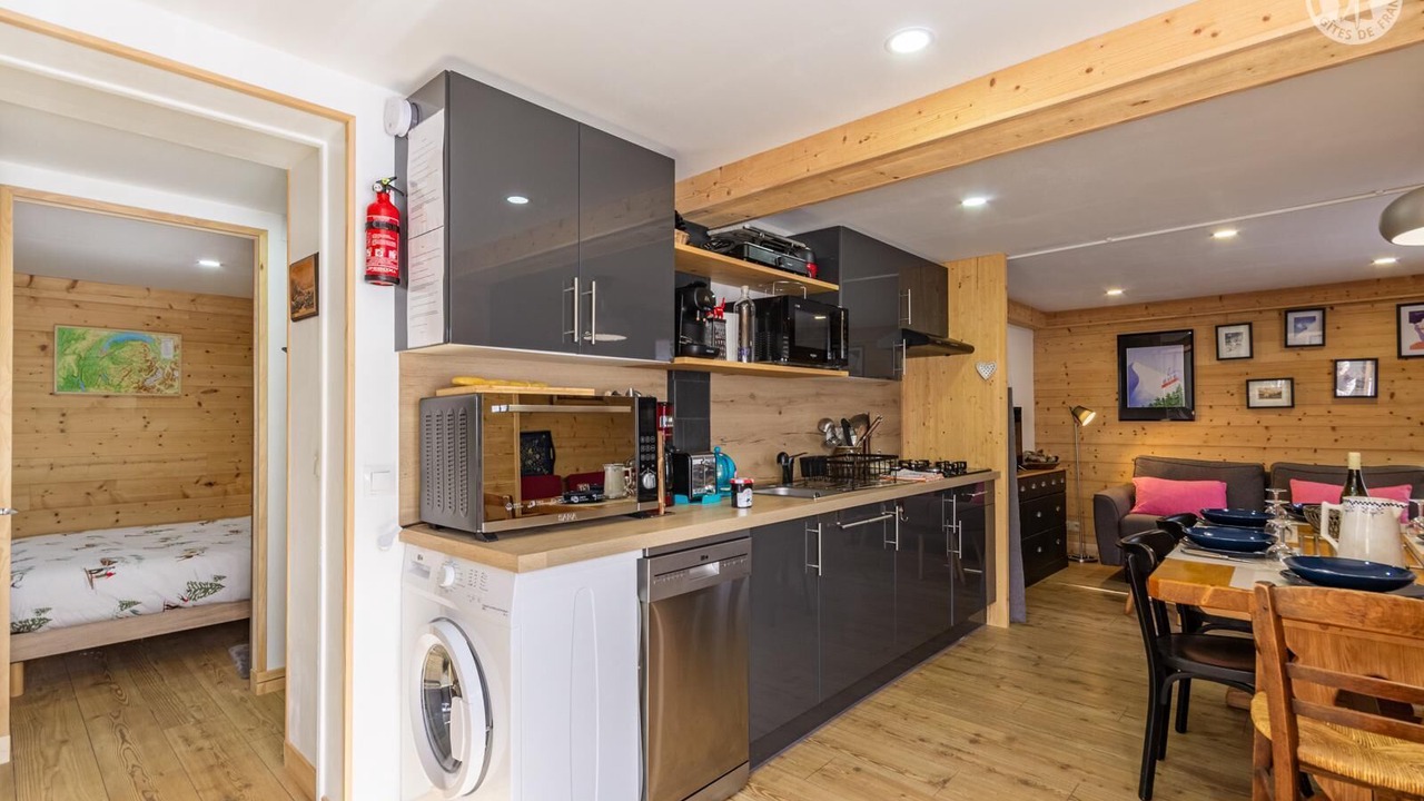 Photo of Kitchen in La Giettaz