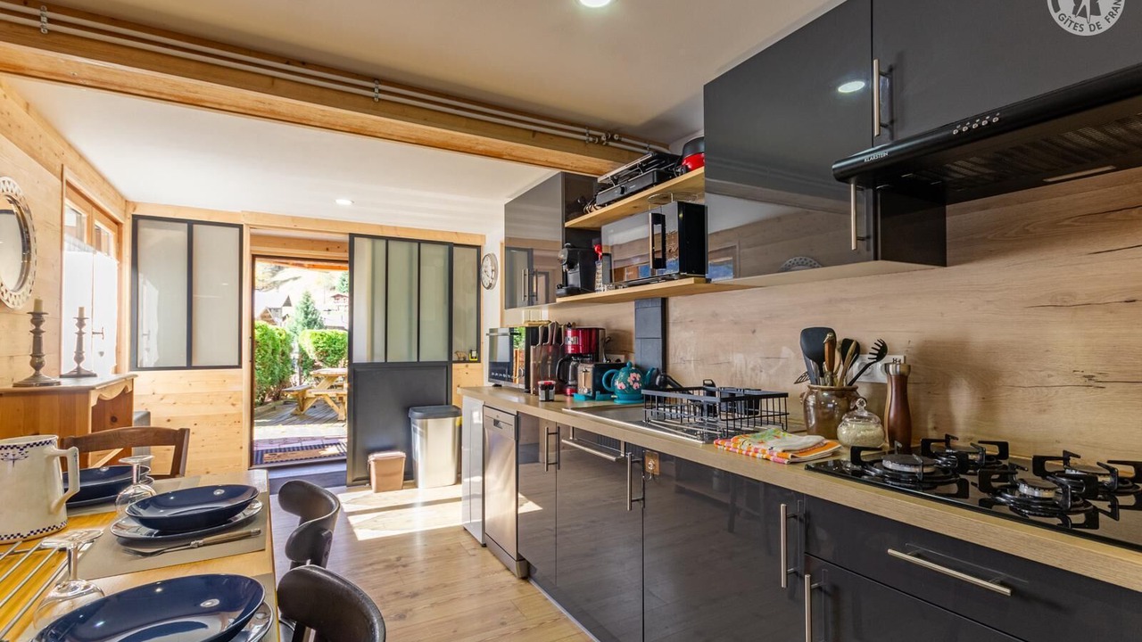 Photo of Kitchen in La Giettaz