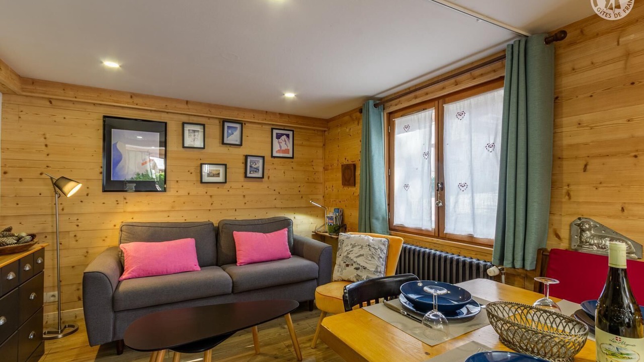 Photo of Livingroom in La Giettaz