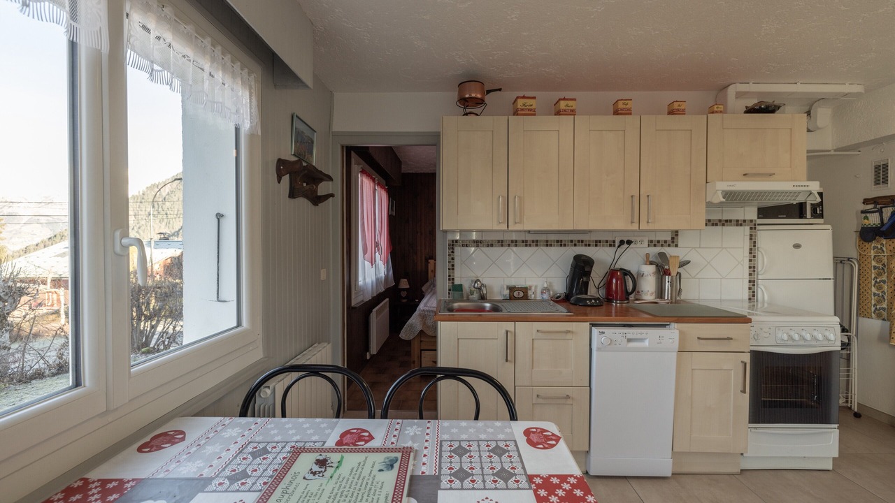 Photo of Kitchen in Notre-Dame-de-Bellecombe