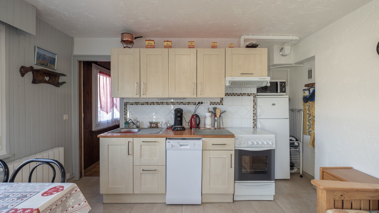 Photo of Kitchen in Notre-Dame-de-Bellecombe