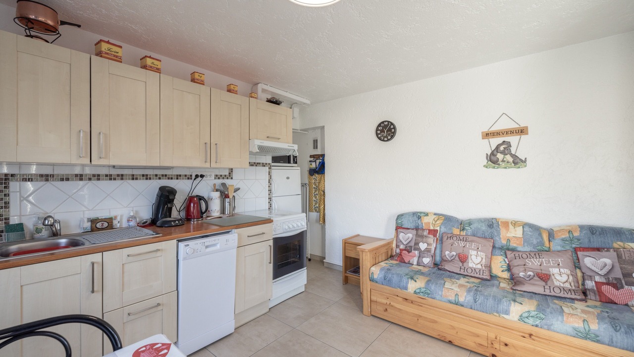Photo of Kitchen in Notre-Dame-de-Bellecombe