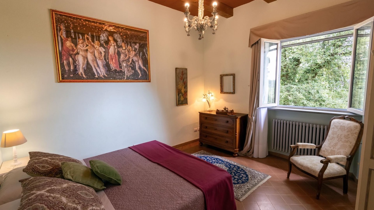 Photo of Bedroom in Montegrossi