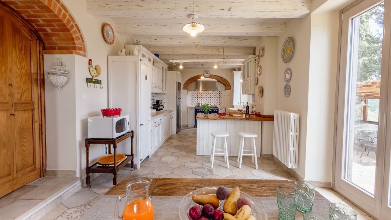 Photo of Kitchen in Montegrossi