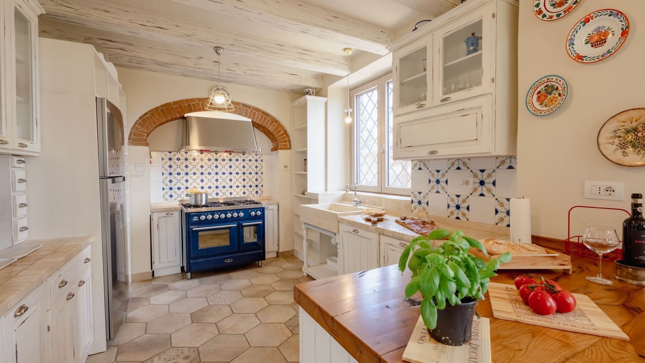 Photo of Kitchen in Montegrossi