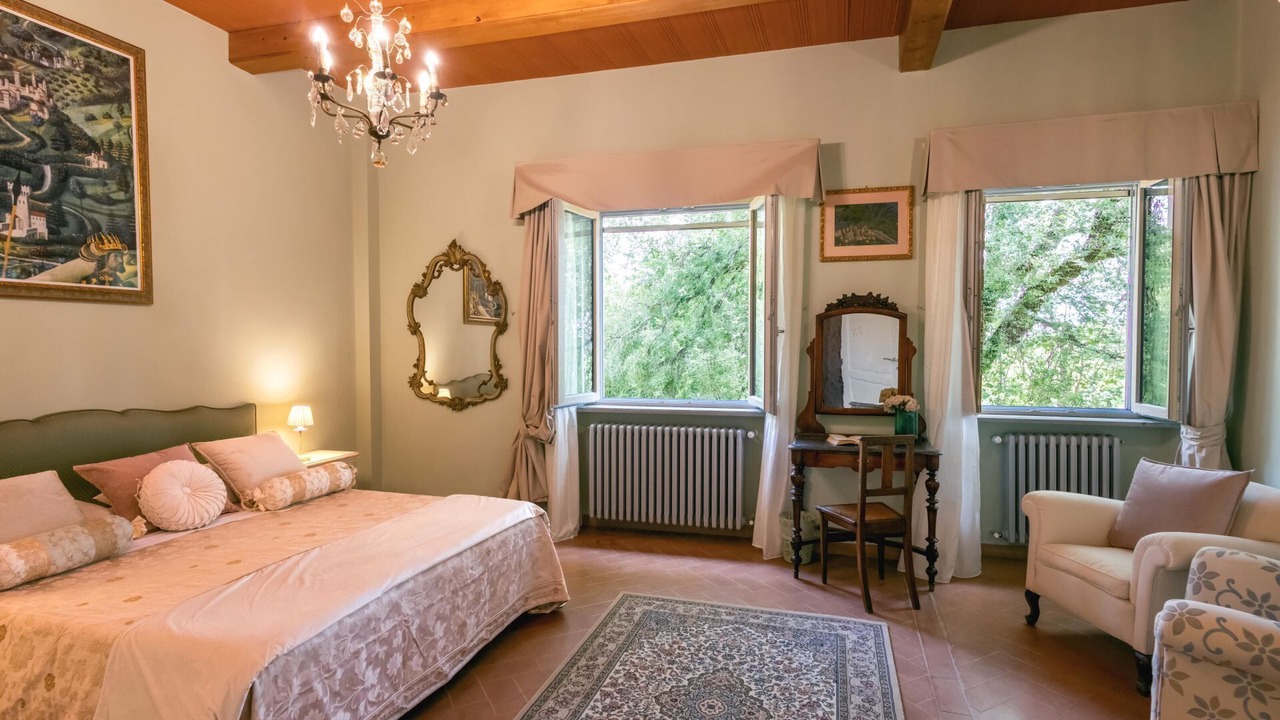 Photo of Bedroom in Montegrossi