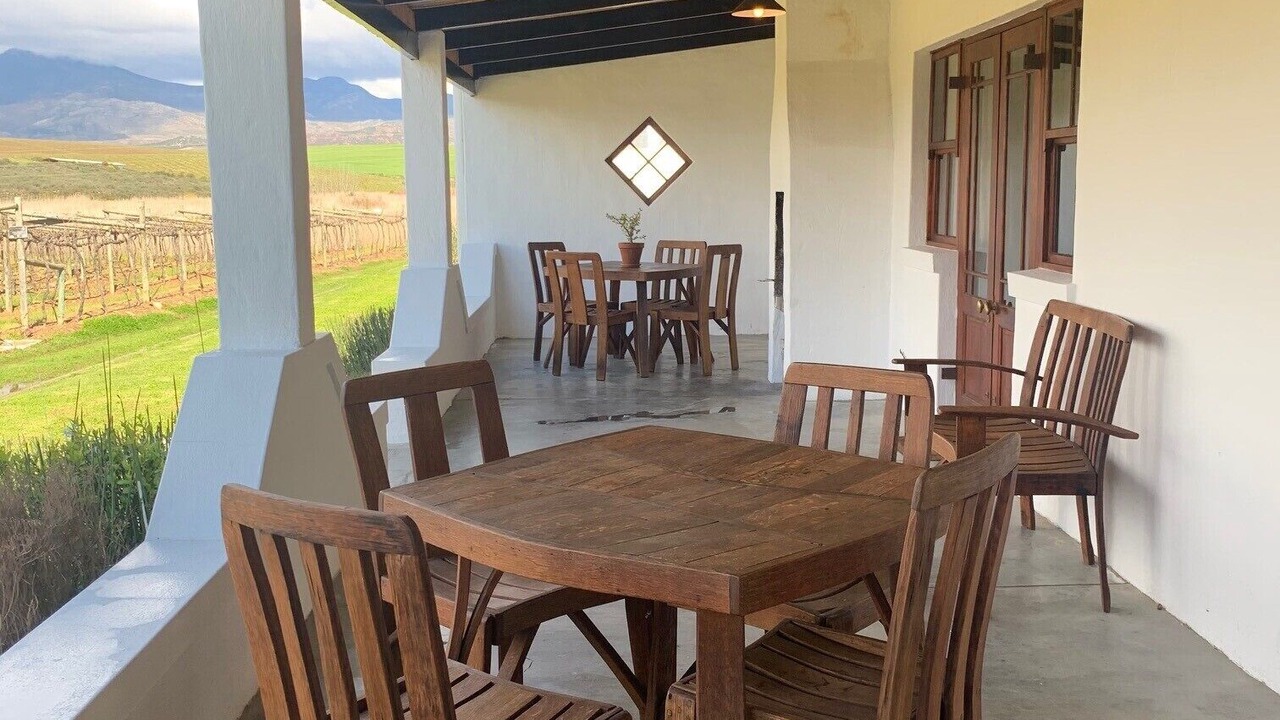 Photo of Patio Balcony in Bot River