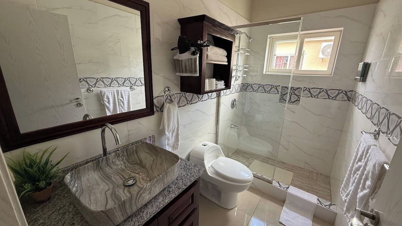 Photo of Bathroom in Ocho Rios