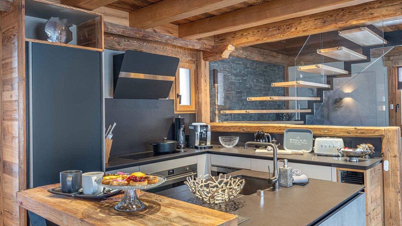 Photo of Kitchen in Les Saisies