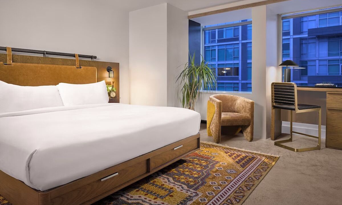 Photo of Bedroom in Downtown Washington D.C.