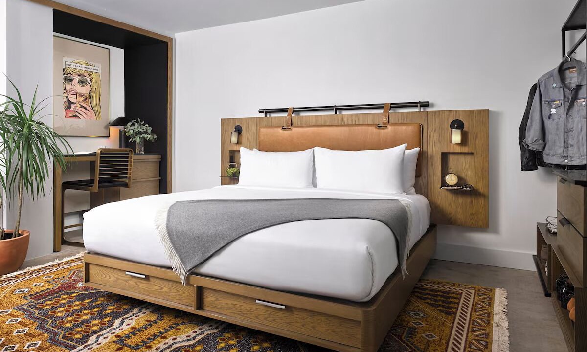 Photo of Bedroom in Downtown Washington D.C.