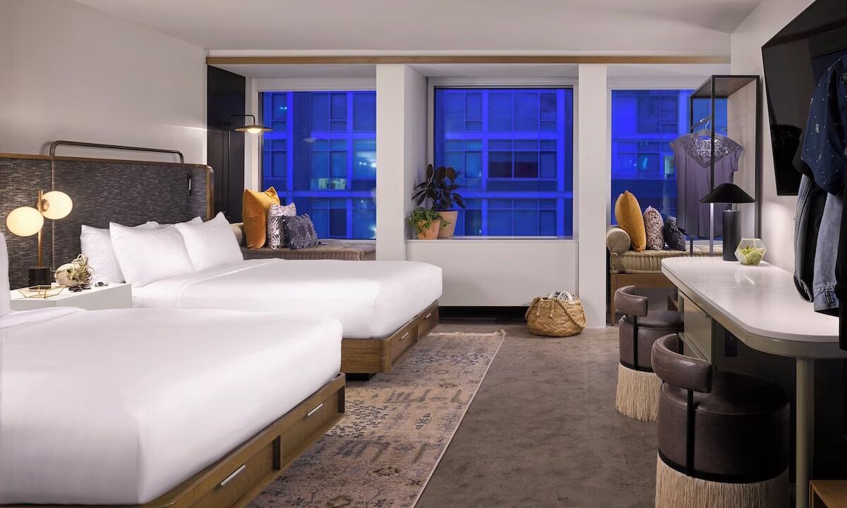 Photo of Bedroom in Downtown Washington D.C.