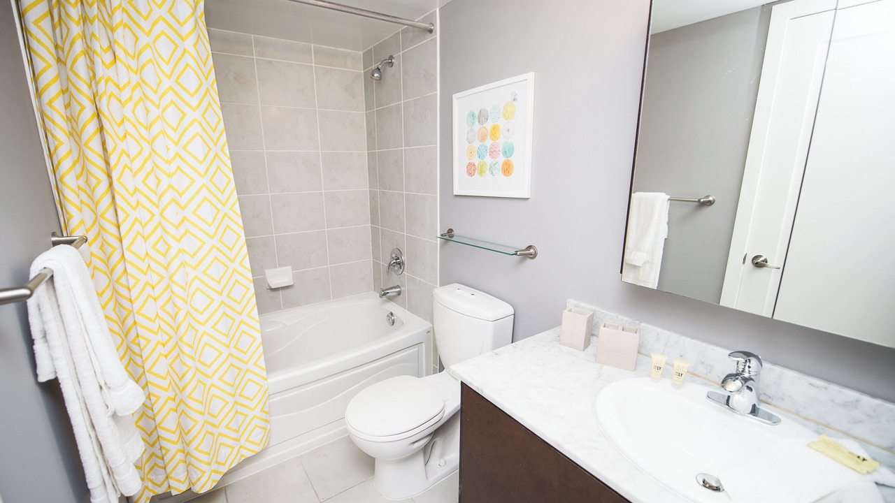 Photo of Bathroom in Toronto Entertainment District