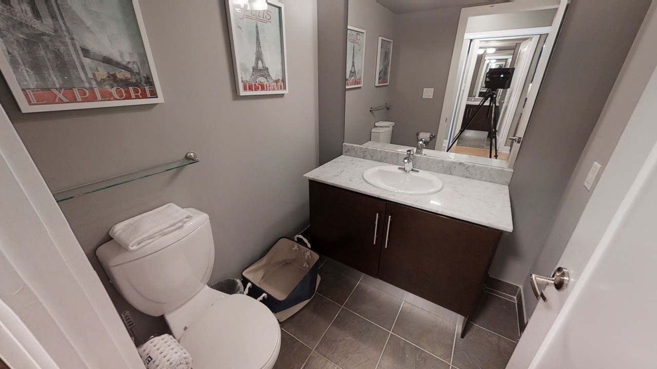 Photo of Bathroom in Toronto Entertainment District