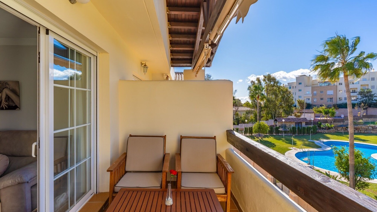 Photo of Patio Balcony in Benalmadena