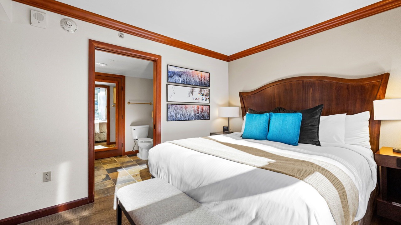 Photo of Bedroom in Olympic Valley