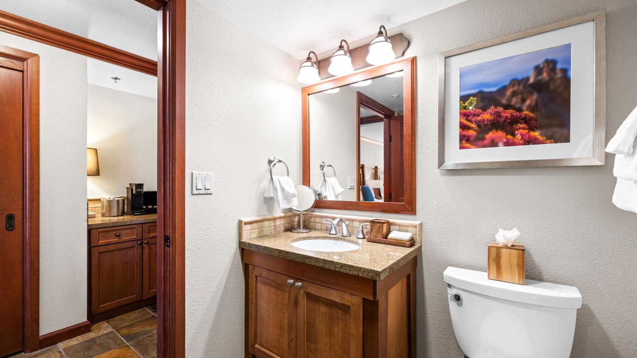 Photo of Bathroom in Olympic Valley