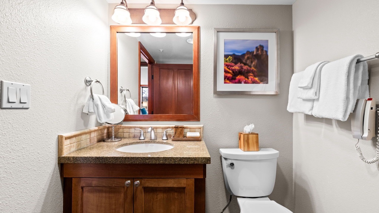 Photo of Bathroom in Olympic Valley