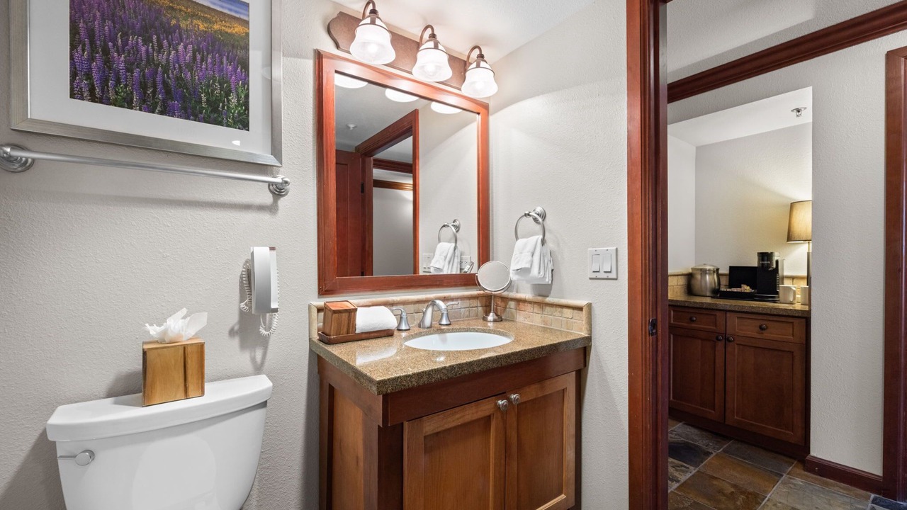 Photo of Bathroom in Olympic Valley