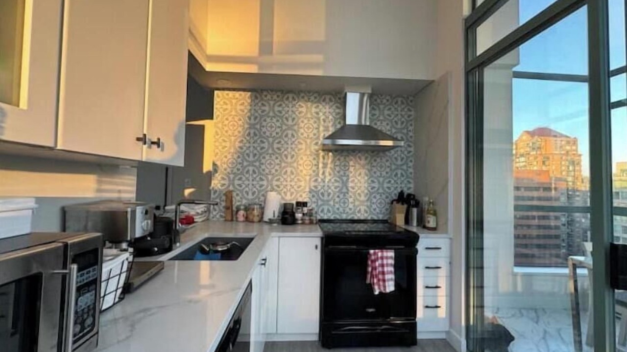 Photo of Kitchen in Downtown Vancouver