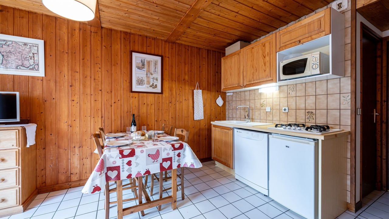 Photo of Kitchen in La Giettaz