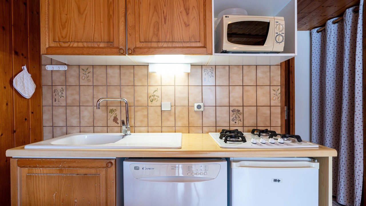 Photo of Kitchen in La Giettaz
