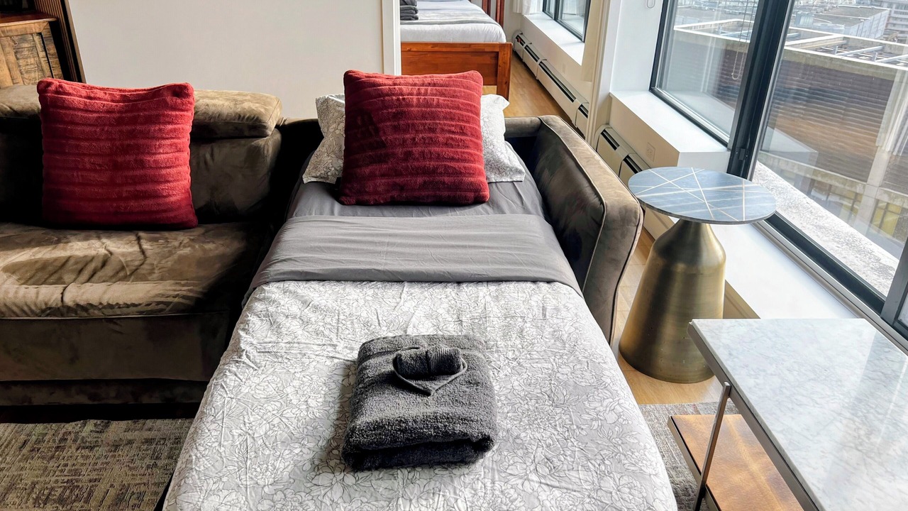 Photo of Bedroom in Gastown